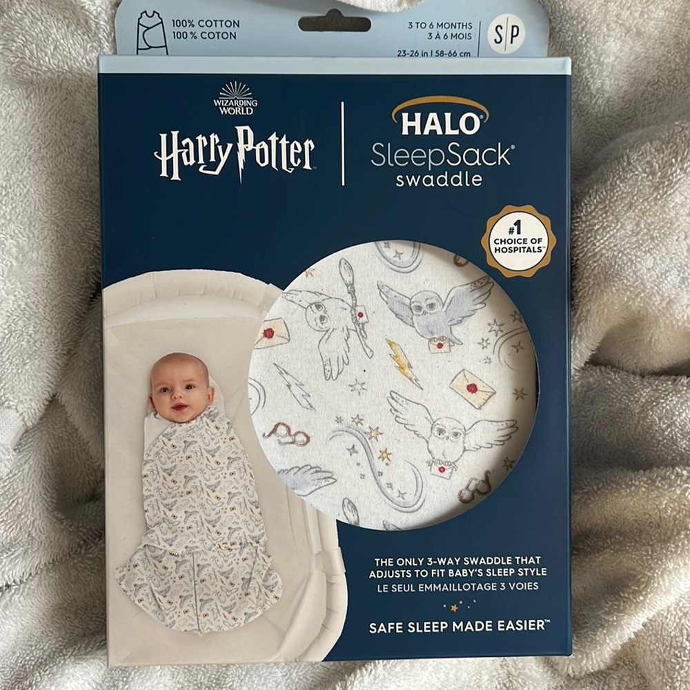 Halo sleep sack swaddle